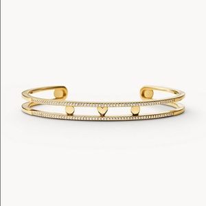 Michael Kors Gold Nest Cuff Bracelet ✨